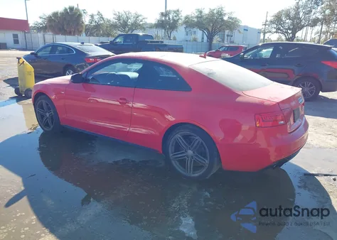 2014 Audi A5 2.0T Premium z USA, uszkodzony, nr VIN WAUSFAFR3EA047511
